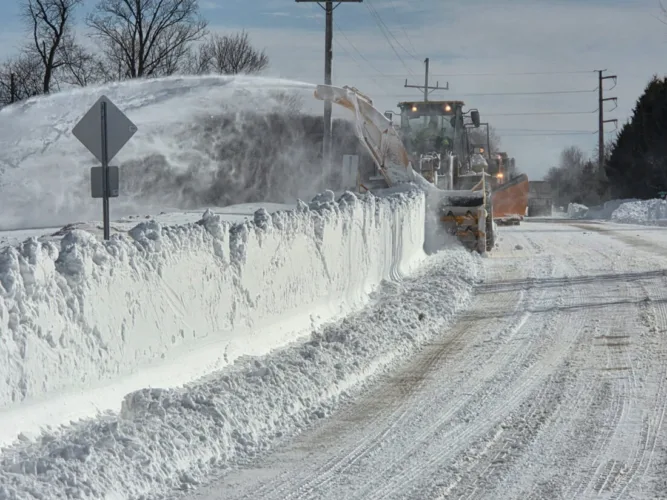 Escanaba seeks state disaster relief after March blizzard